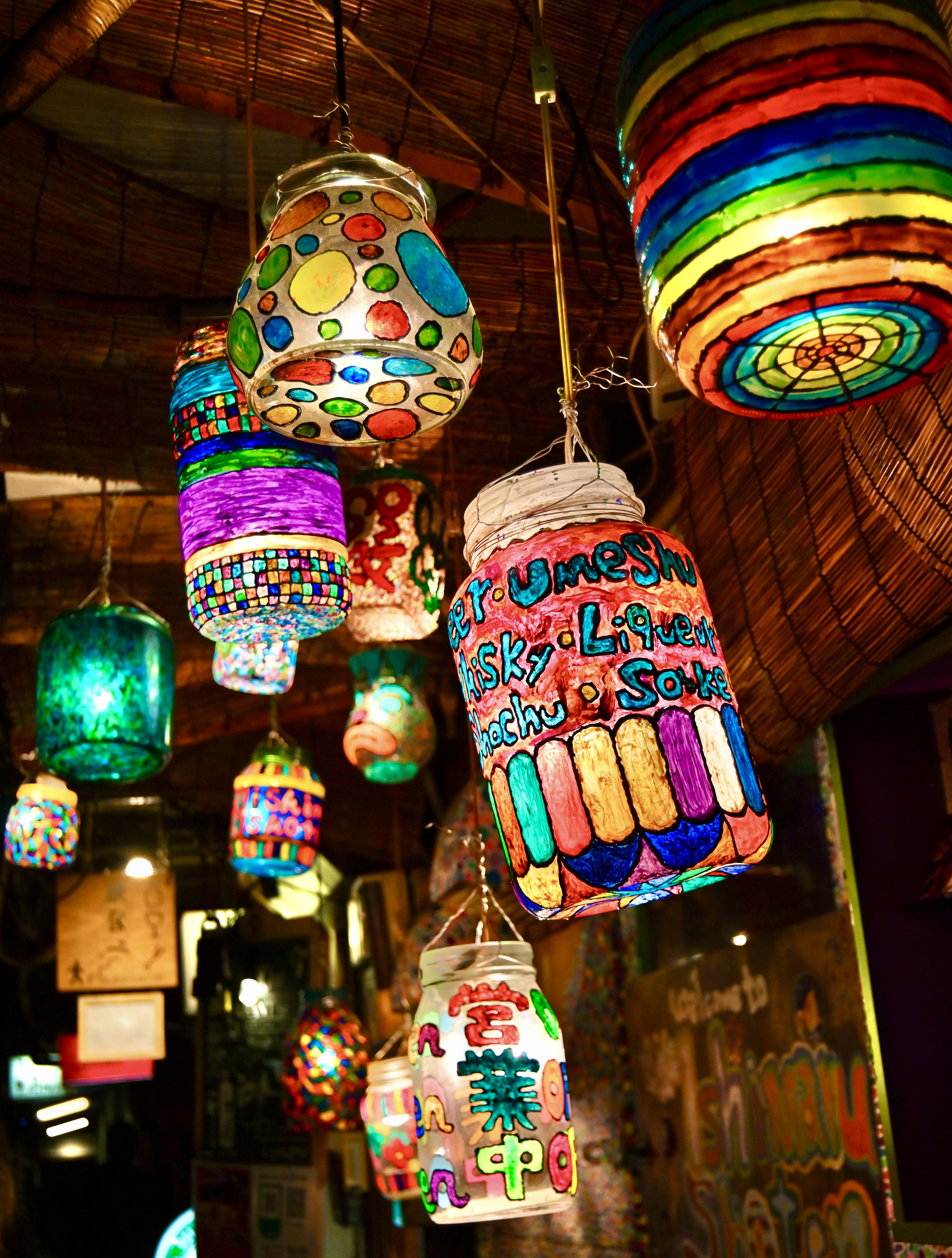 Painted Lanterns, Kyoto