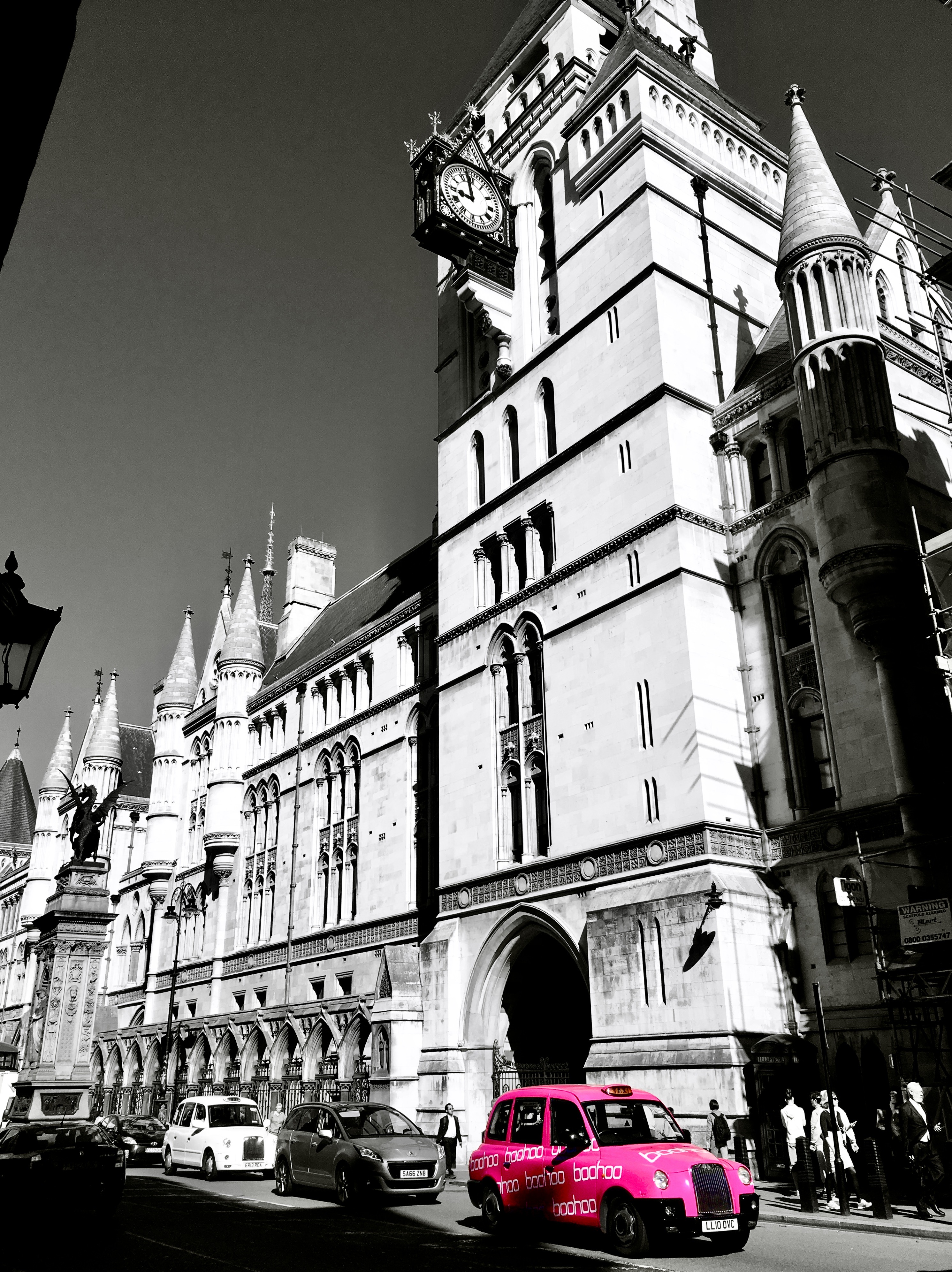 Pink Taxi, London