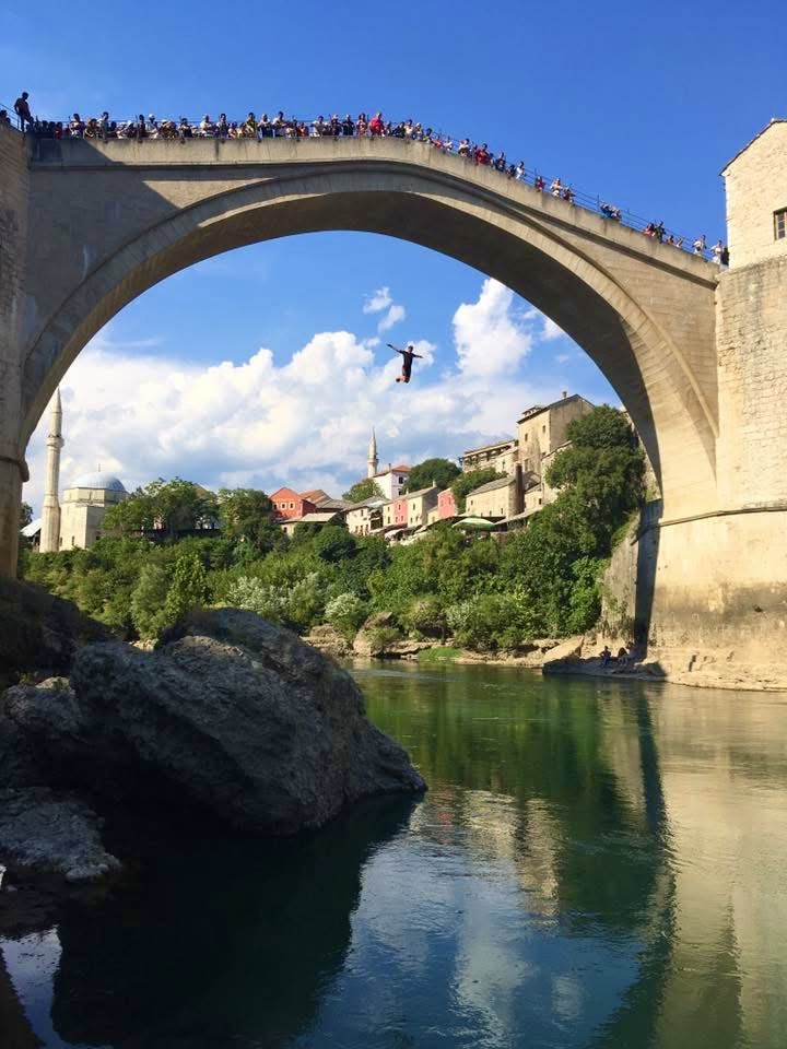 The Jump, Mostar