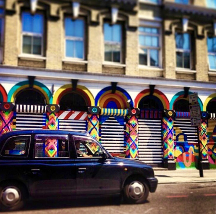 Shoreditch Streets, London