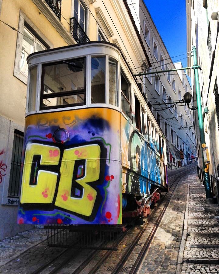 Tram Art, Lisbon